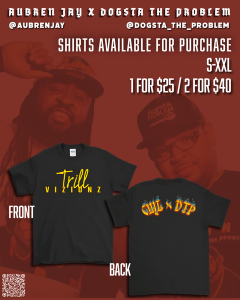 New Trill Vizionz Logo Shirt
